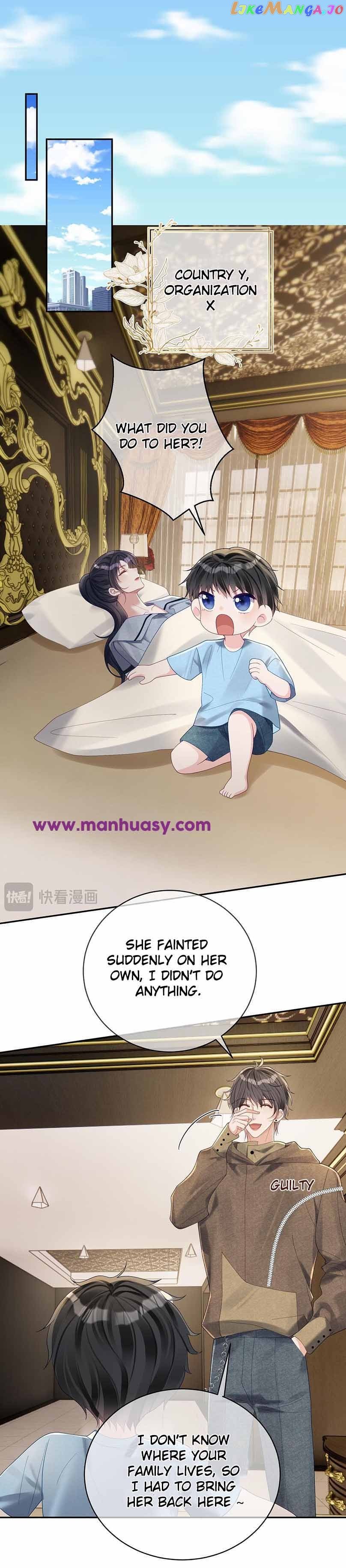Cute Baby From Heaven: Daddy is Too Strong chapter 63