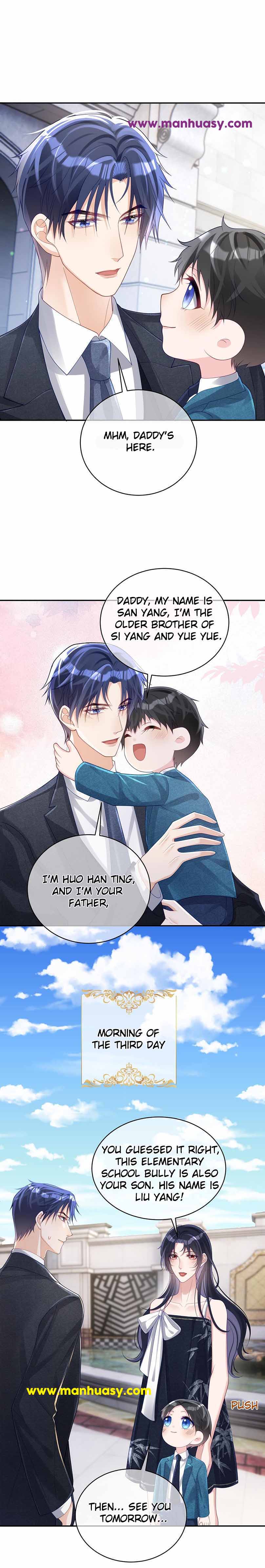 Cute Baby From Heaven: Daddy is Too Strong chapter 43