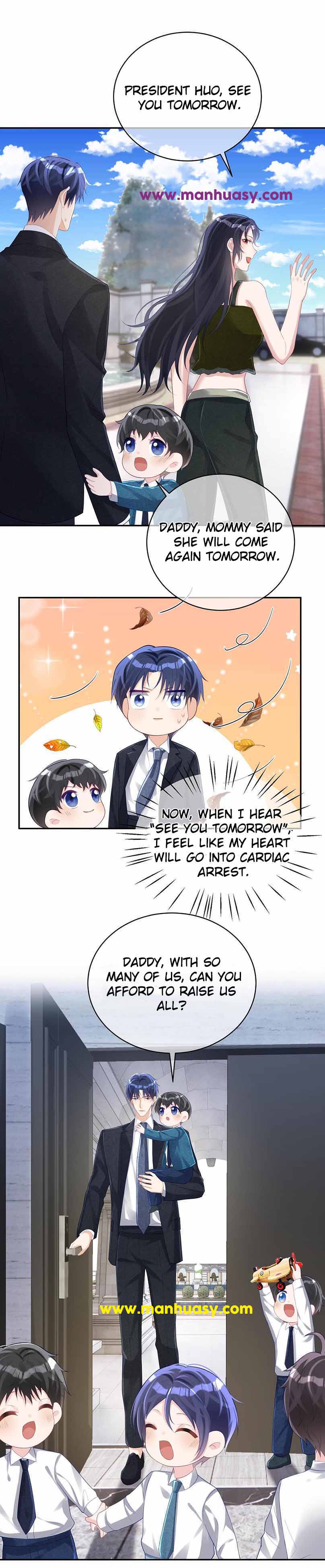 Cute Baby From Heaven: Daddy is Too Strong chapter 43