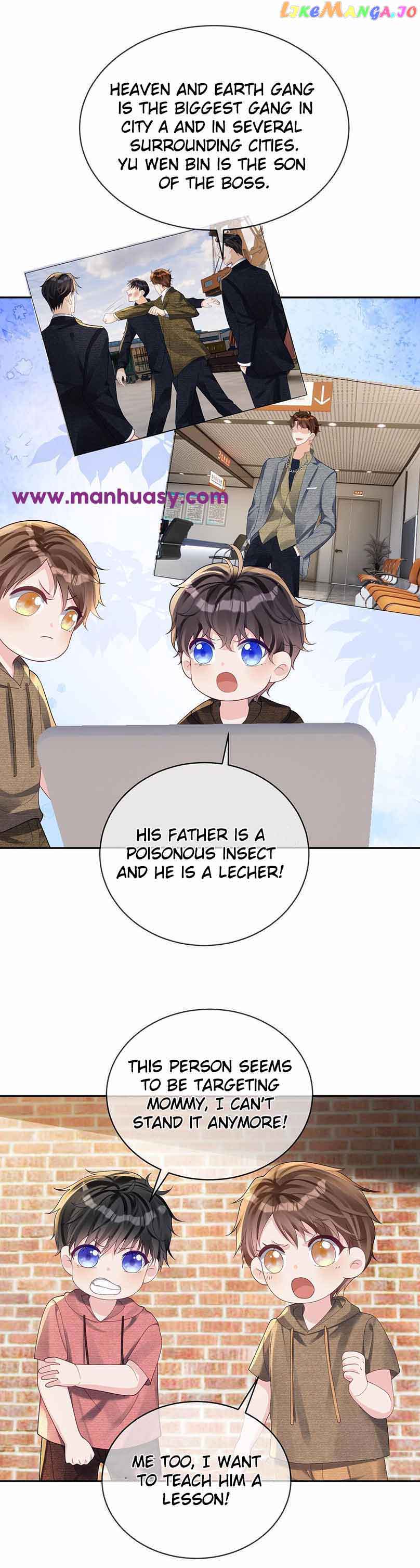 Cute Baby From Heaven: Daddy is Too Strong chapter 60