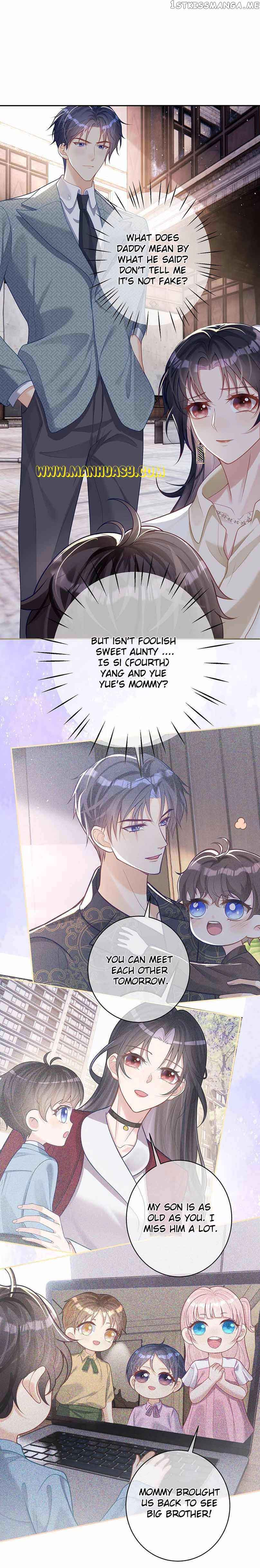 Cute Baby From Heaven: Daddy is Too Strong chapter 12