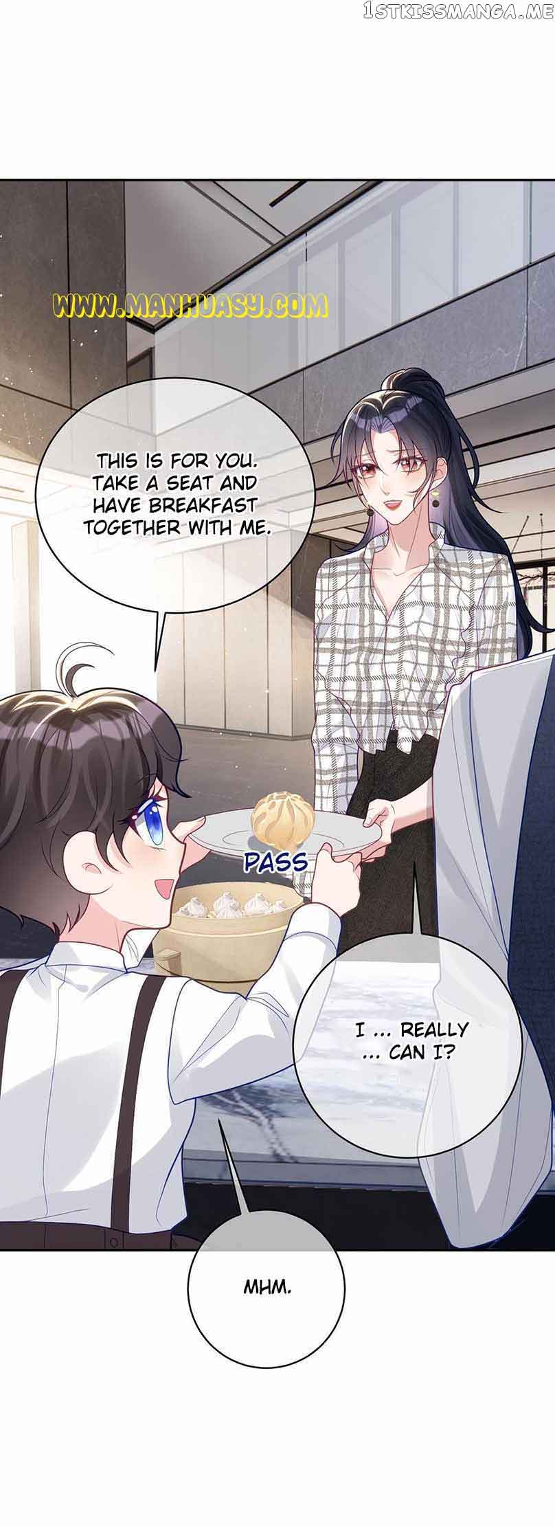 Cute Baby From Heaven: Daddy is Too Strong chapter 15