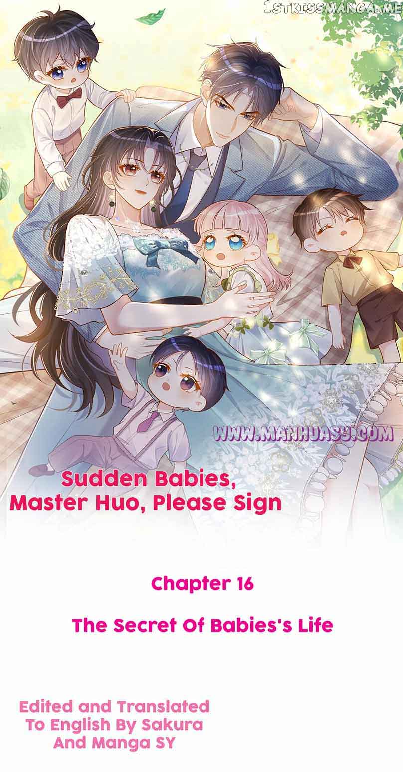 Cute Baby From Heaven: Daddy is Too Strong chapter 16