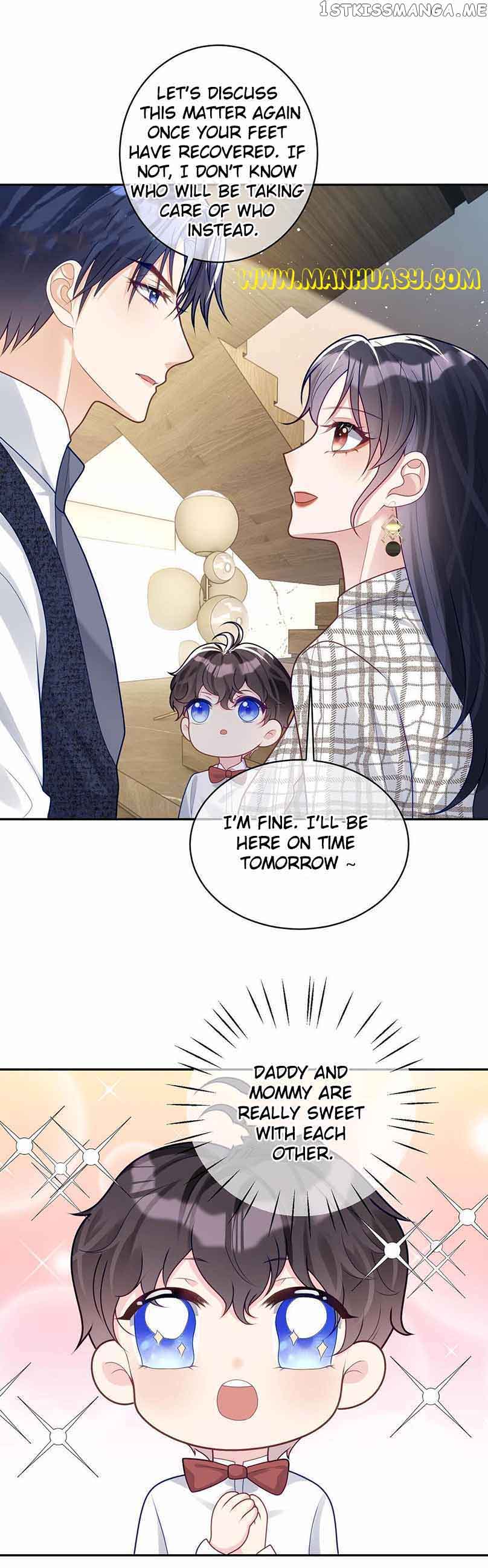 Cute Baby From Heaven: Daddy is Too Strong chapter 18
