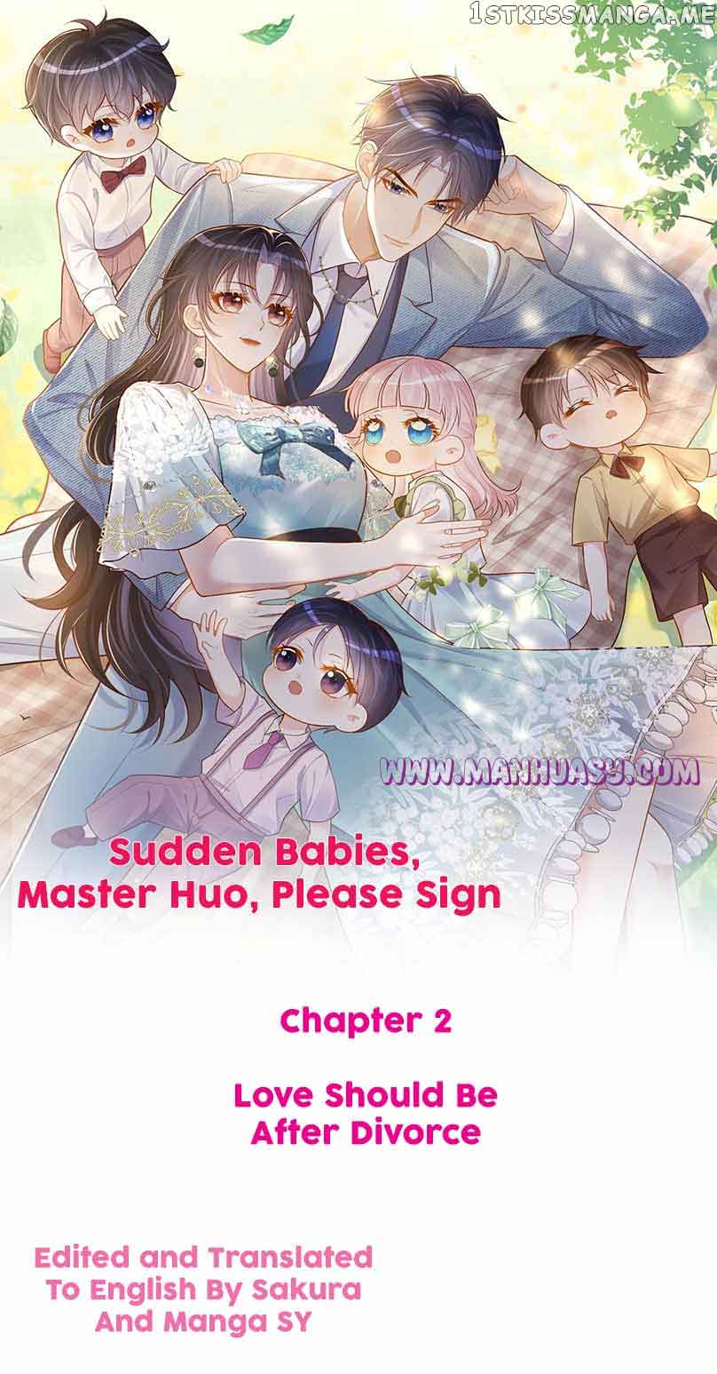 Cute Baby From Heaven: Daddy is Too Strong chapter 2