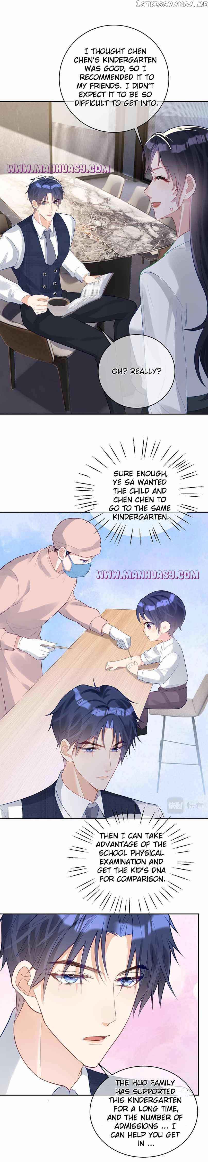 Cute Baby From Heaven: Daddy is Too Strong chapter 20