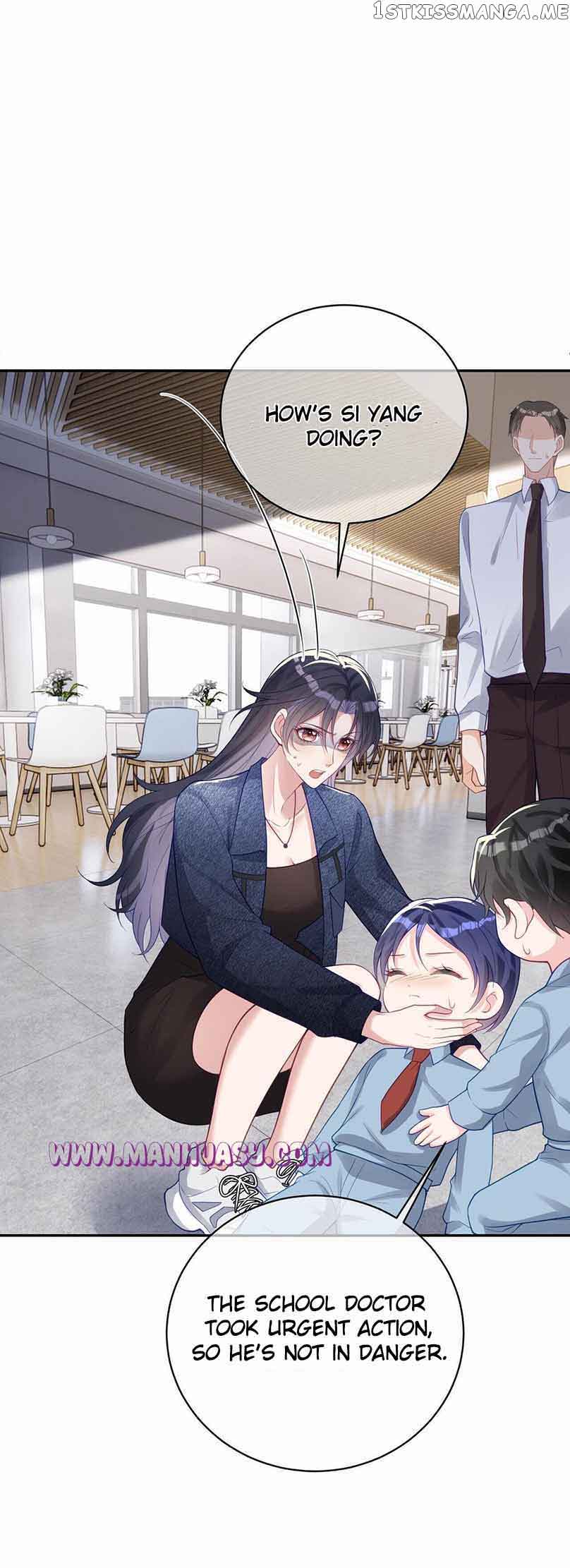 Cute Baby From Heaven: Daddy is Too Strong chapter 24