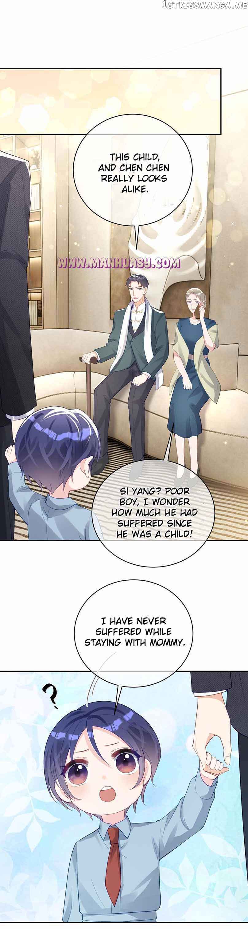 Cute Baby From Heaven: Daddy is Too Strong chapter 26