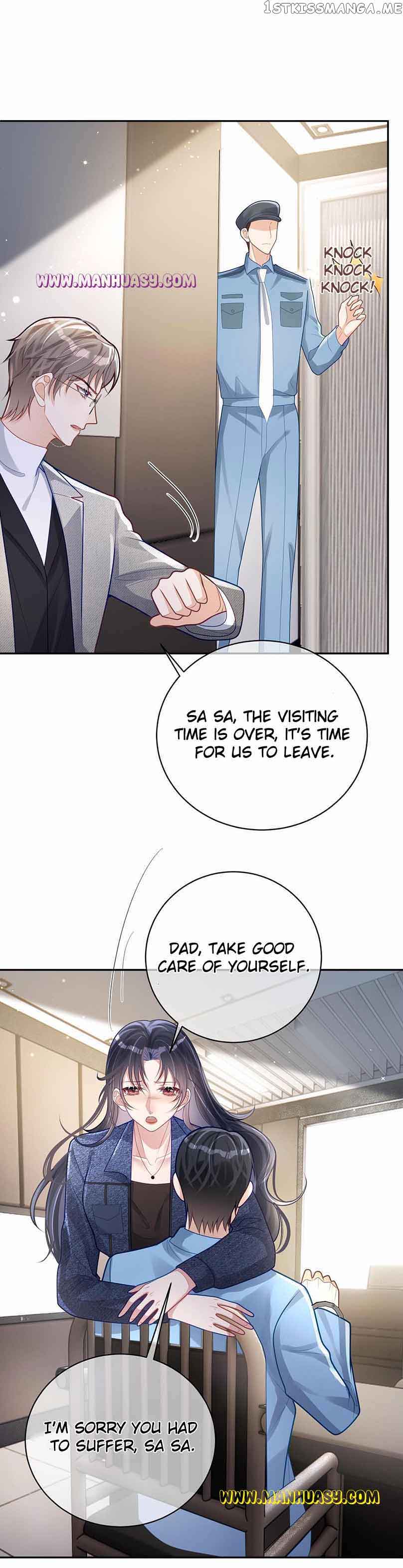 Cute Baby From Heaven: Daddy is Too Strong chapter 27