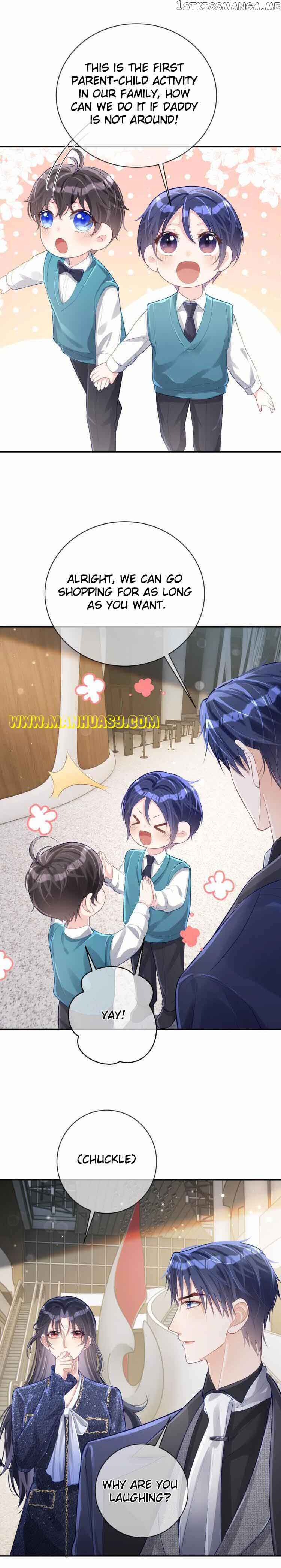 Cute Baby From Heaven: Daddy is Too Strong chapter 29