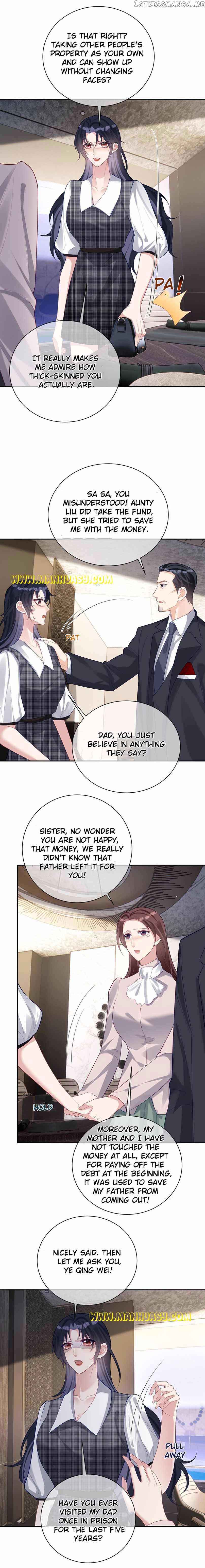 Cute Baby From Heaven: Daddy is Too Strong chapter 30