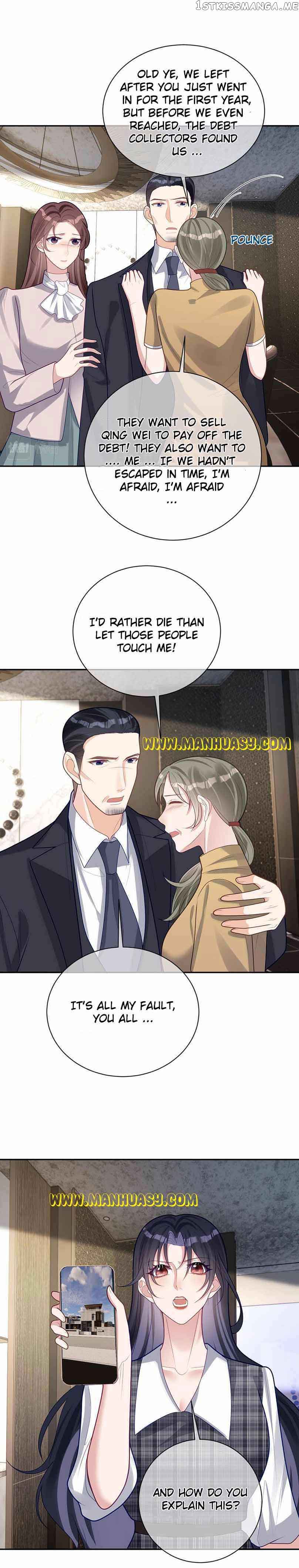 Cute Baby From Heaven: Daddy is Too Strong chapter 30