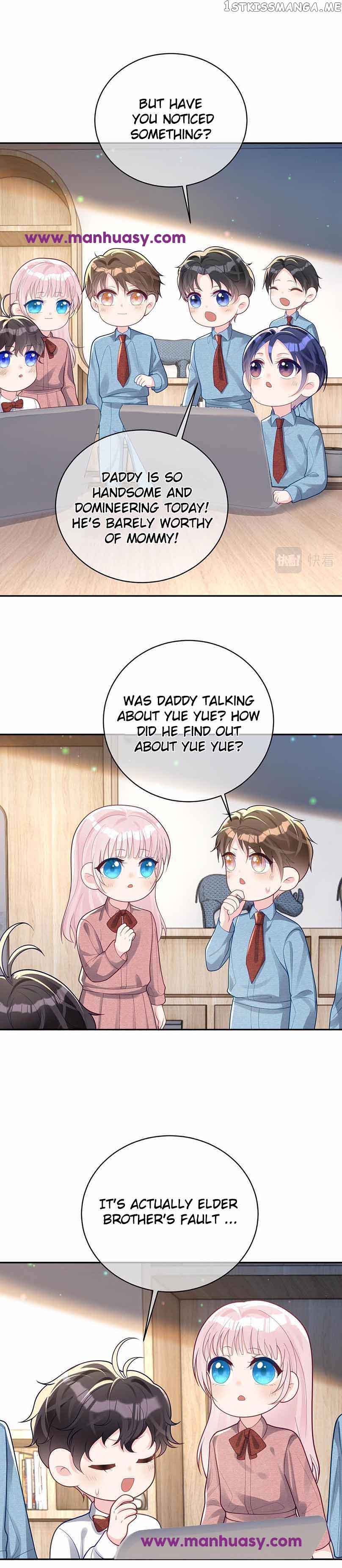 Cute Baby From Heaven: Daddy is Too Strong chapter 34