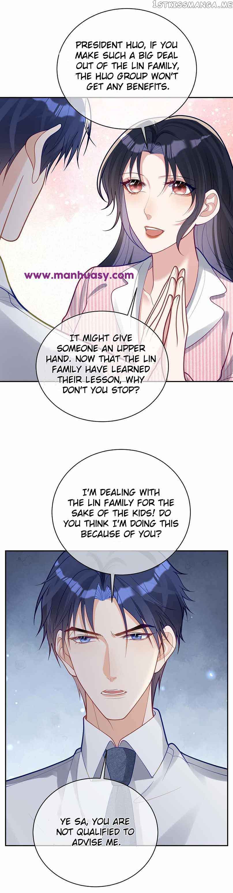 Cute Baby From Heaven: Daddy is Too Strong chapter 36