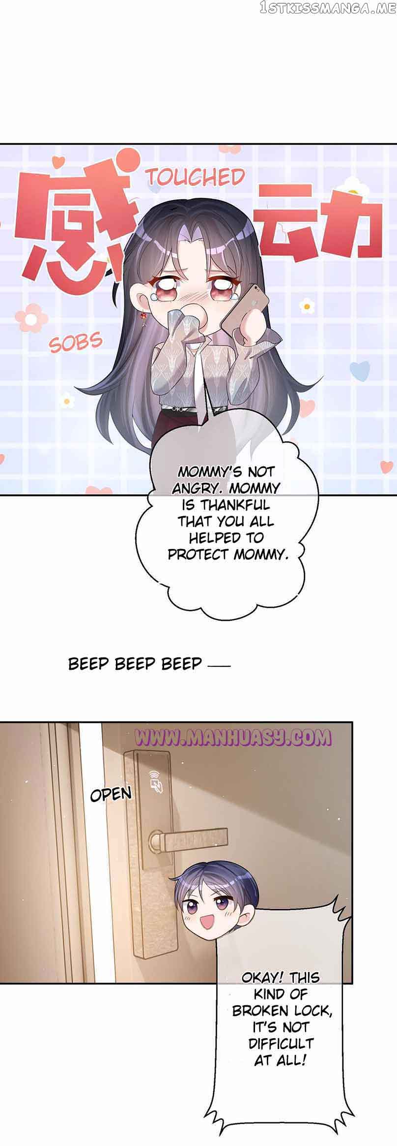 Cute Baby From Heaven: Daddy is Too Strong chapter 4
