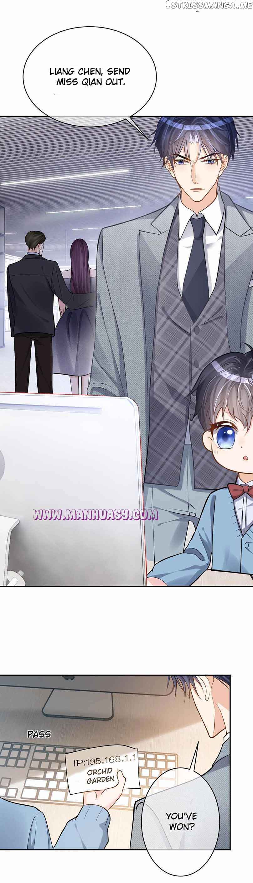 Cute Baby From Heaven: Daddy is Too Strong chapter 4