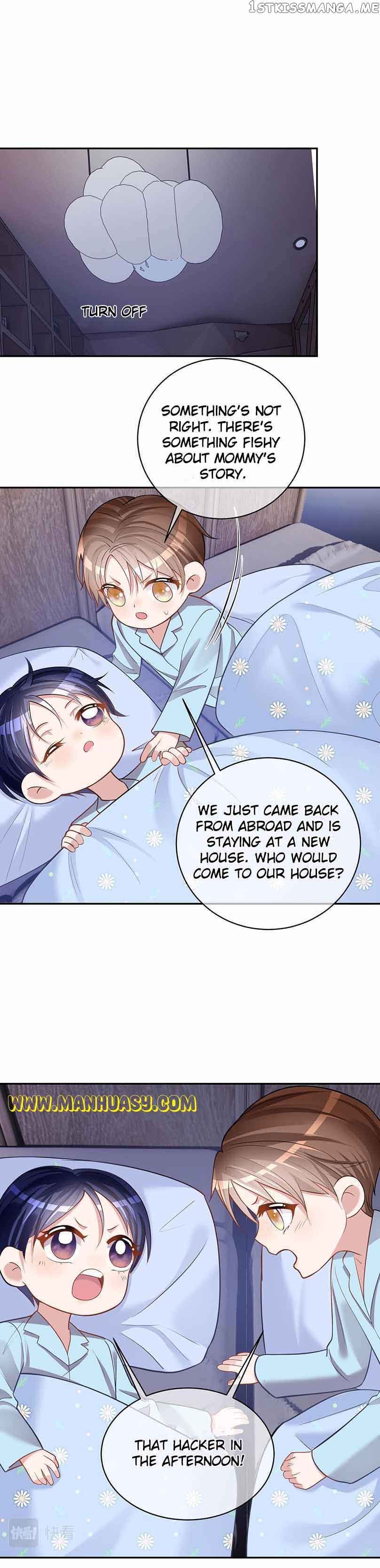Cute Baby From Heaven: Daddy is Too Strong chapter 5