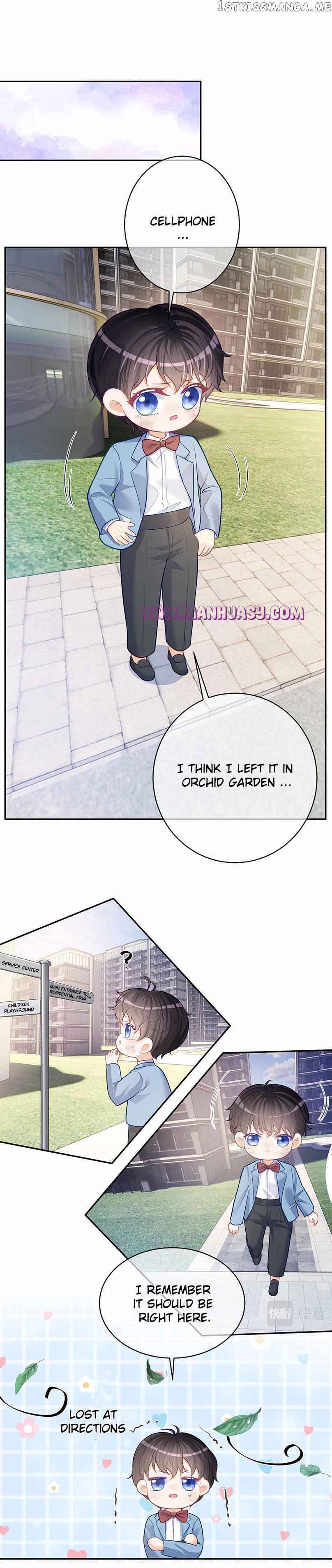 Cute Baby From Heaven: Daddy is Too Strong chapter 6