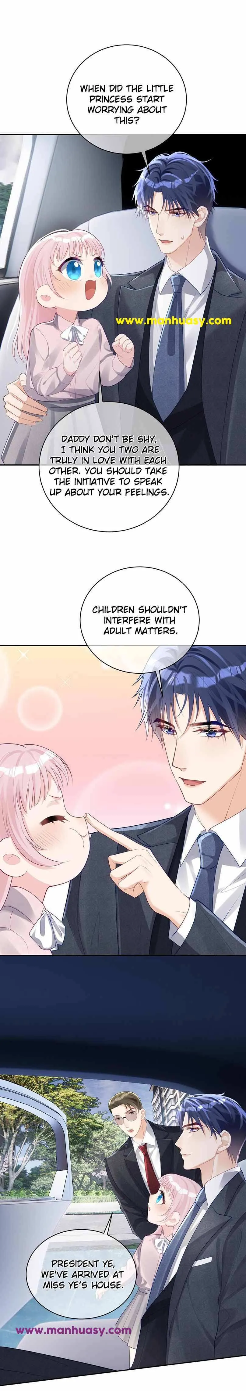 Cute Baby From Heaven: Daddy is Too Strong chapter 47
