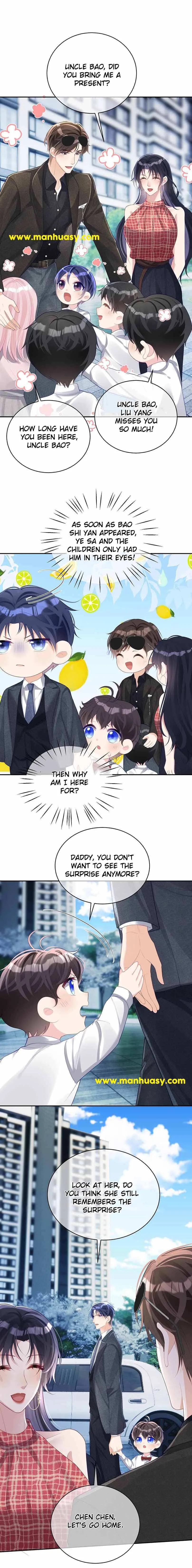 Cute Baby From Heaven: Daddy is Too Strong chapter 47