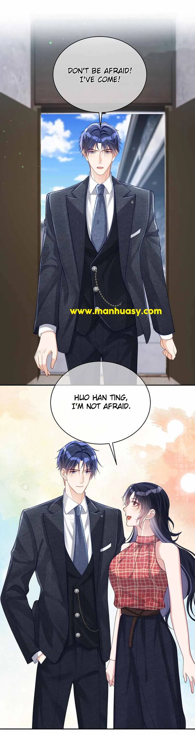 Cute Baby From Heaven: Daddy is Too Strong chapter 45
