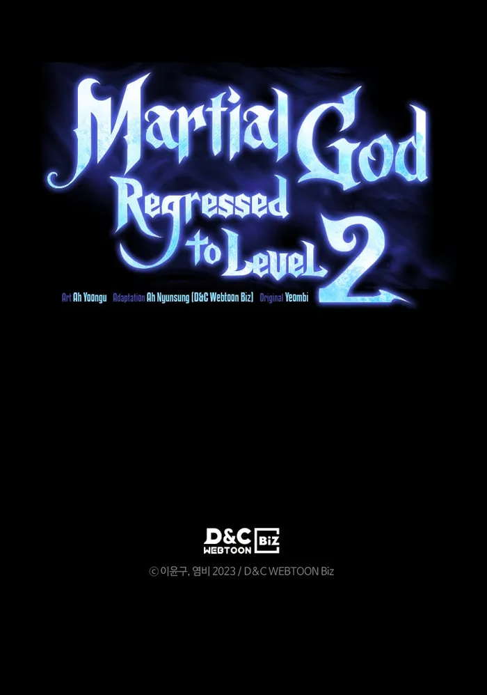 Martial God Regressed to Level 2 chapter 30