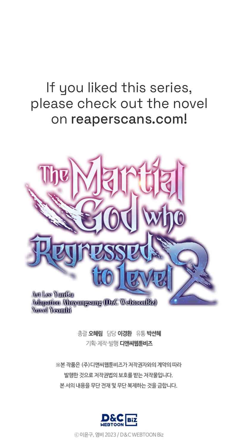 Martial God Regressed to Level 2 chapter 11