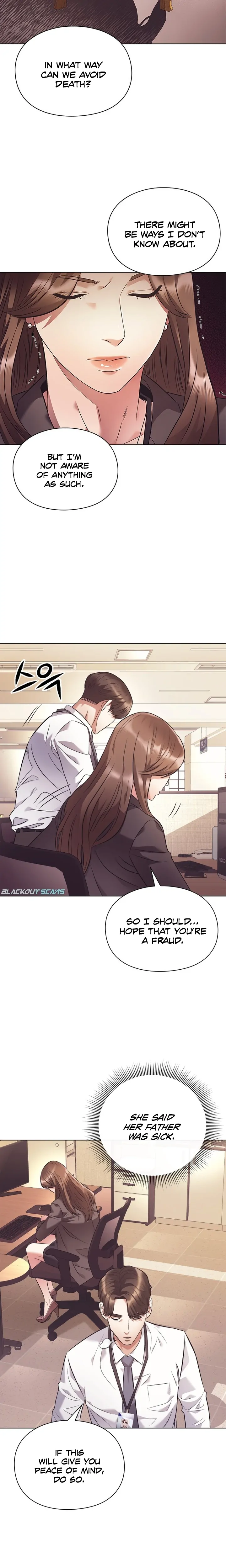 Office Worker Who Sees Fate chapter 8