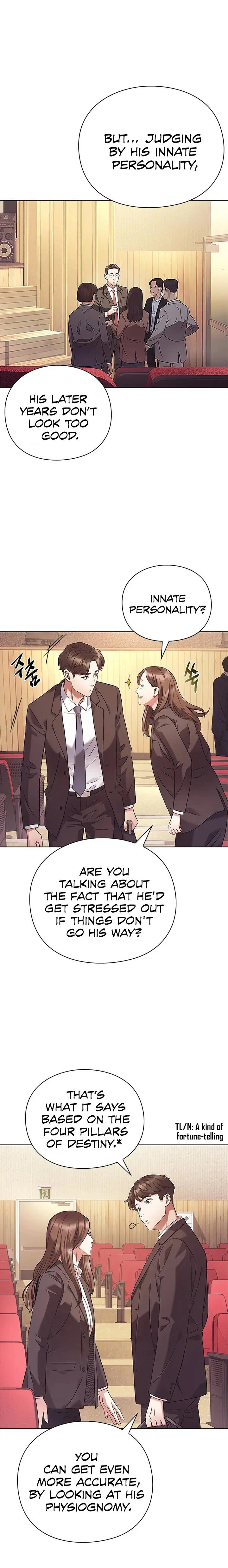 Office Worker Who Sees Fate chapter 6