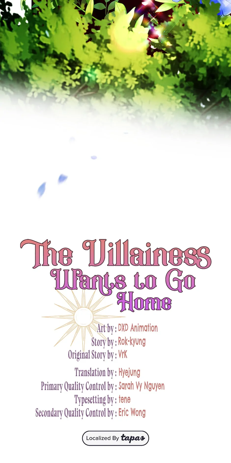 The Villainess Wants To Go Home chapter 20