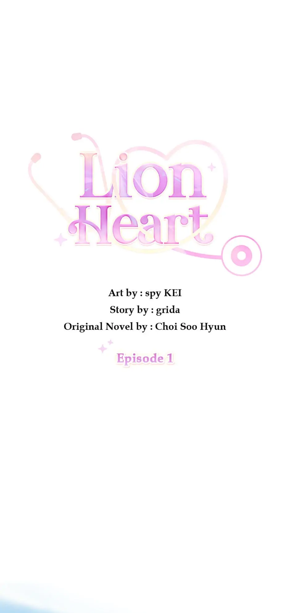 Lion Heart chapter 1