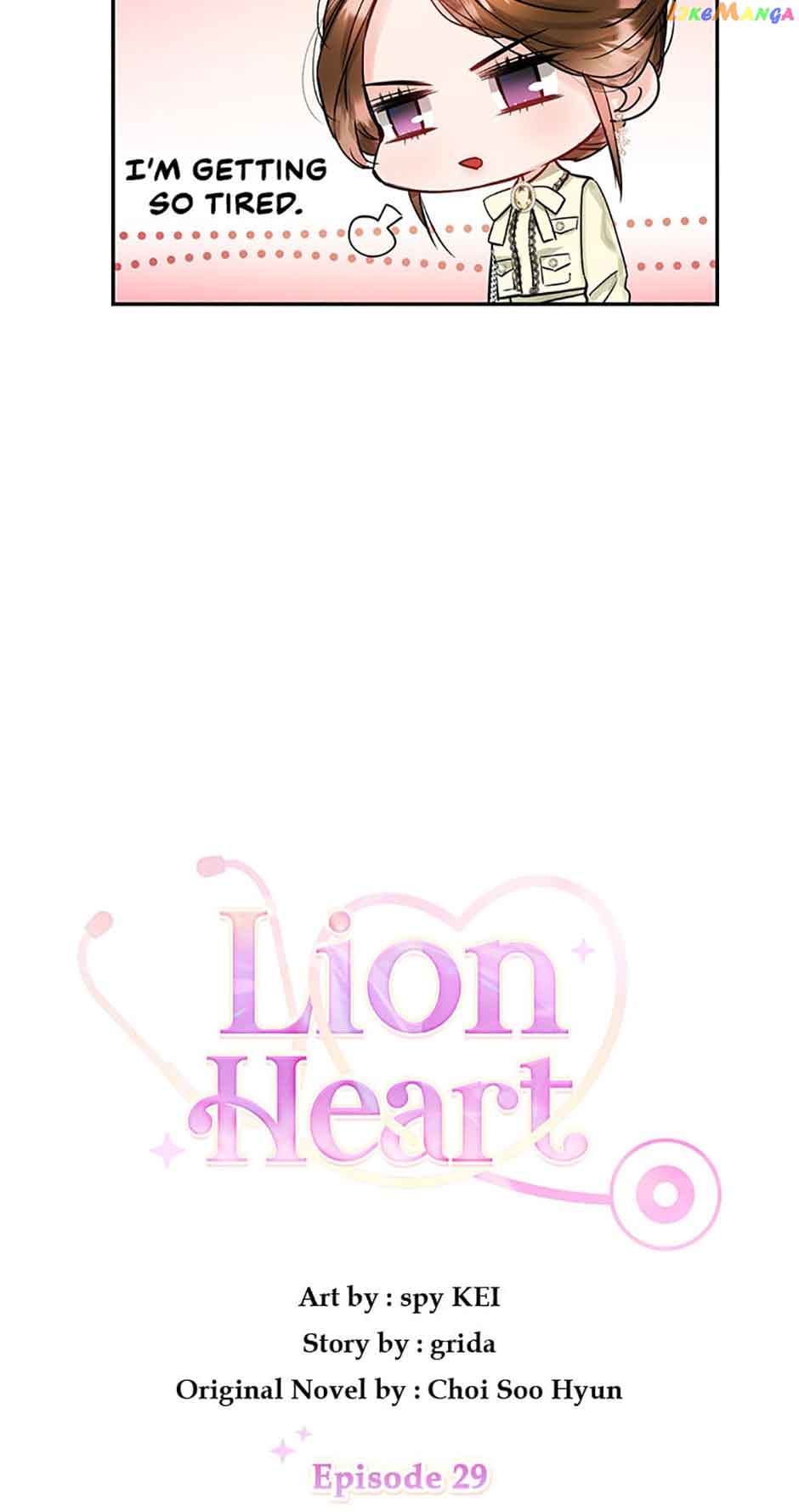 Lion Heart chapter 29