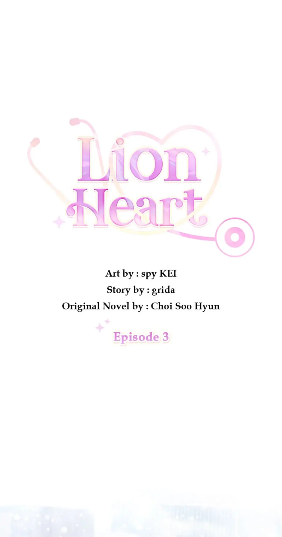 Lion Heart chapter 3