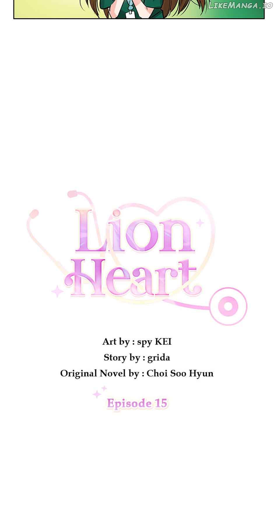 Lion Heart chapter 15