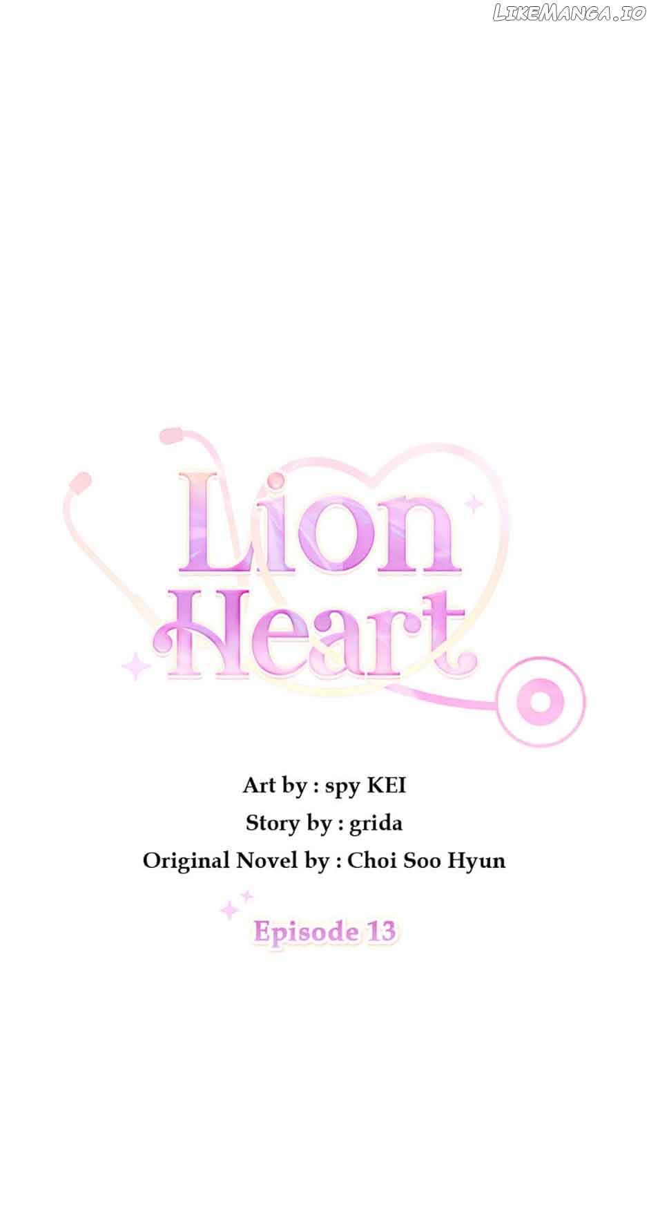 Lion Heart chapter 13