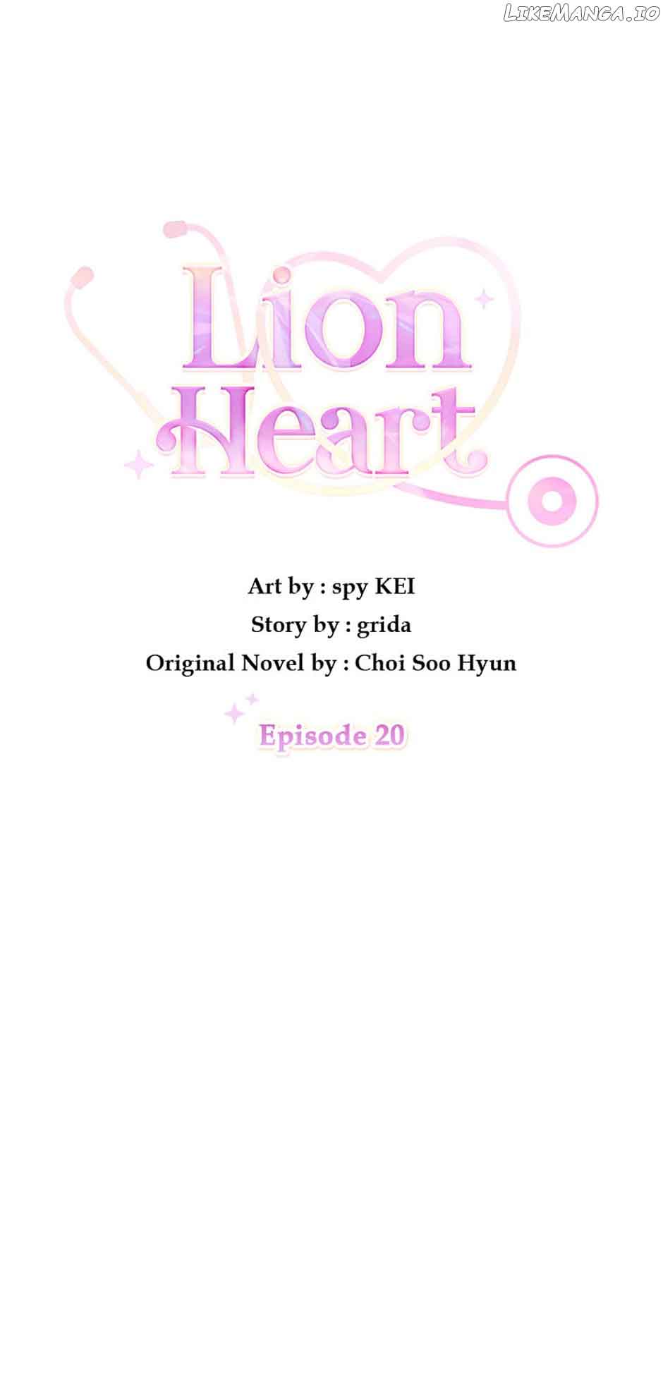 Lion Heart chapter 20