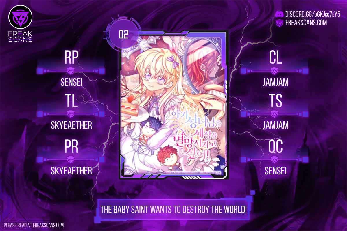 The Baby Saint Wants to Destroy the World! chapter 2