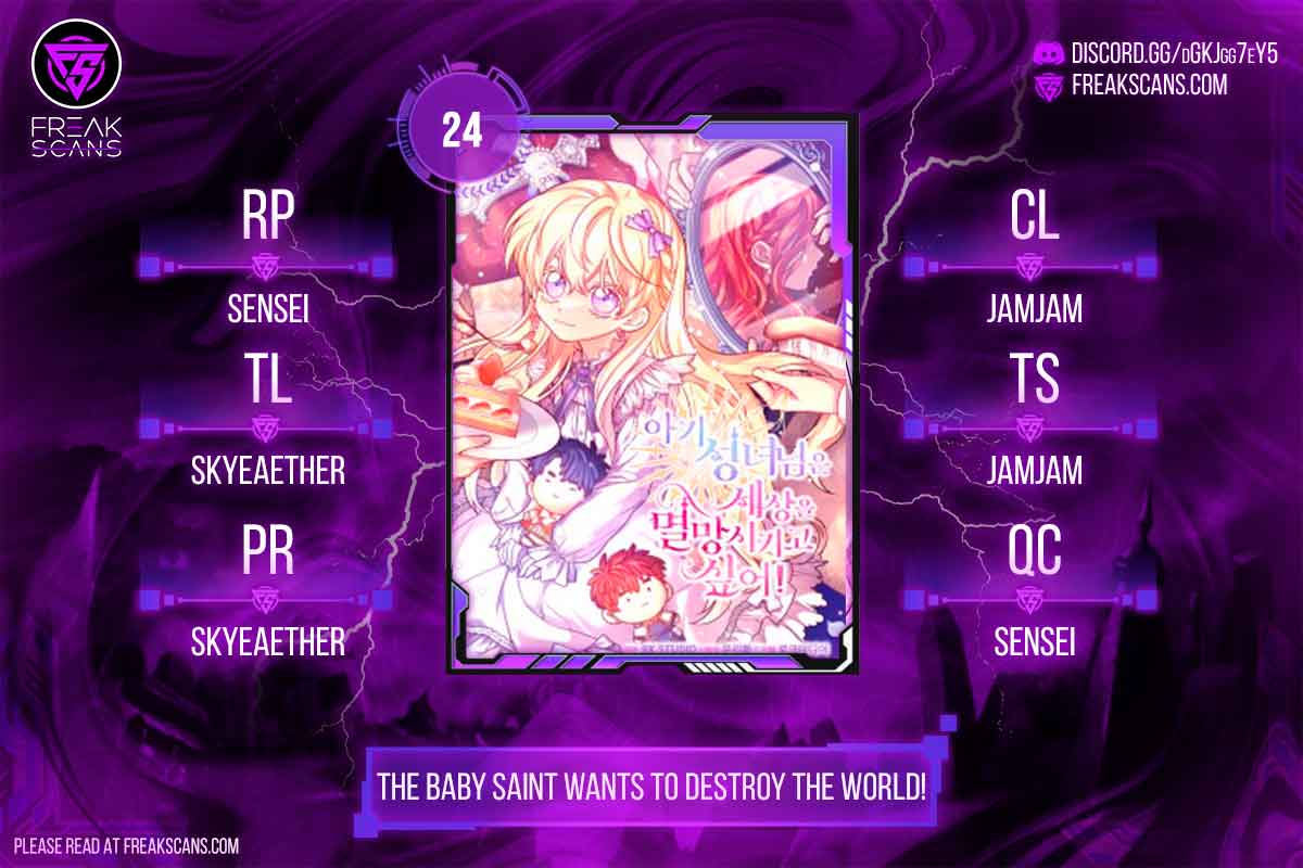 The Baby Saint Wants to Destroy the World! chapter 24