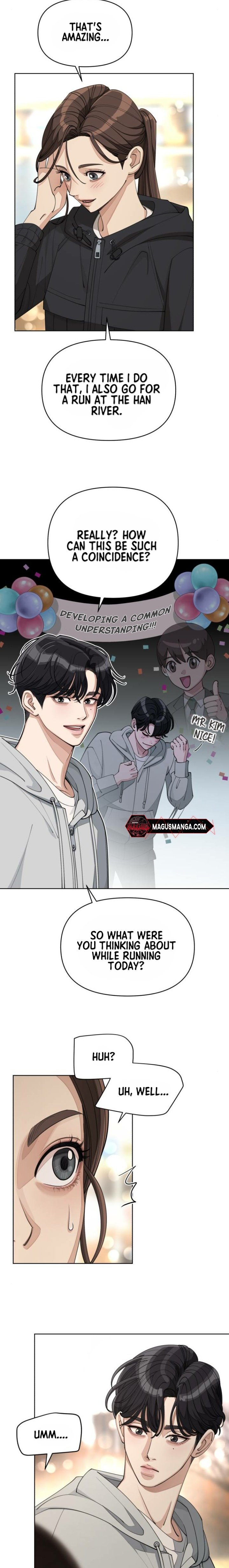 Lee Seob’s love chapter 26