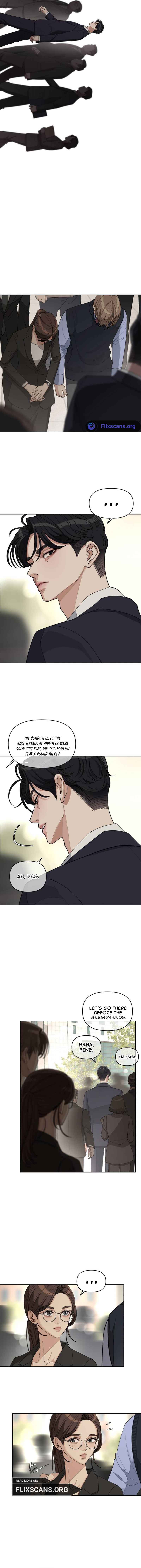 Lee Seob’s love chapter 27