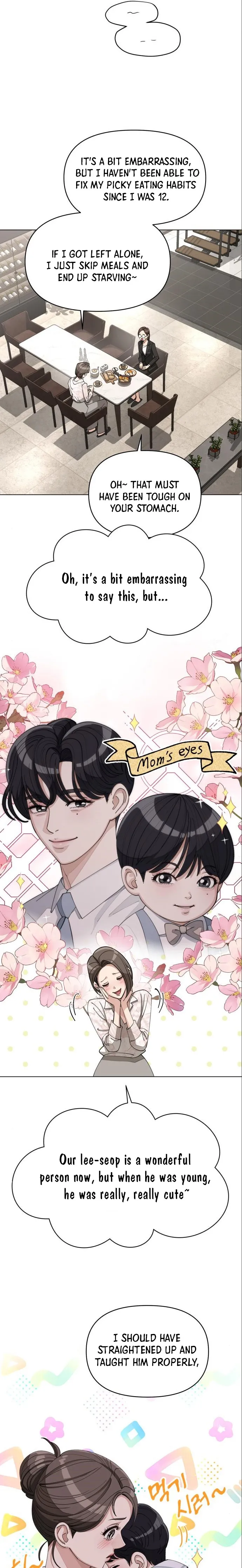 Lee Seob’s love chapter 23
