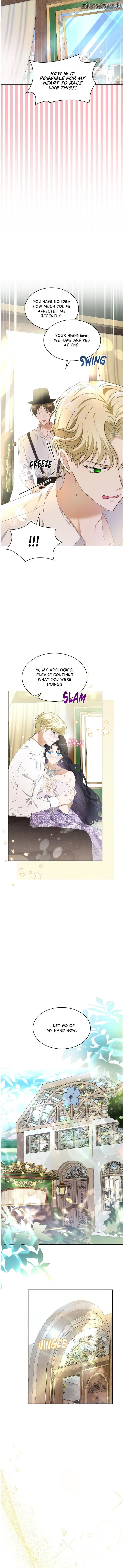 Becoming the Obsessive Male Lead’s Ex-Wife chapter 21