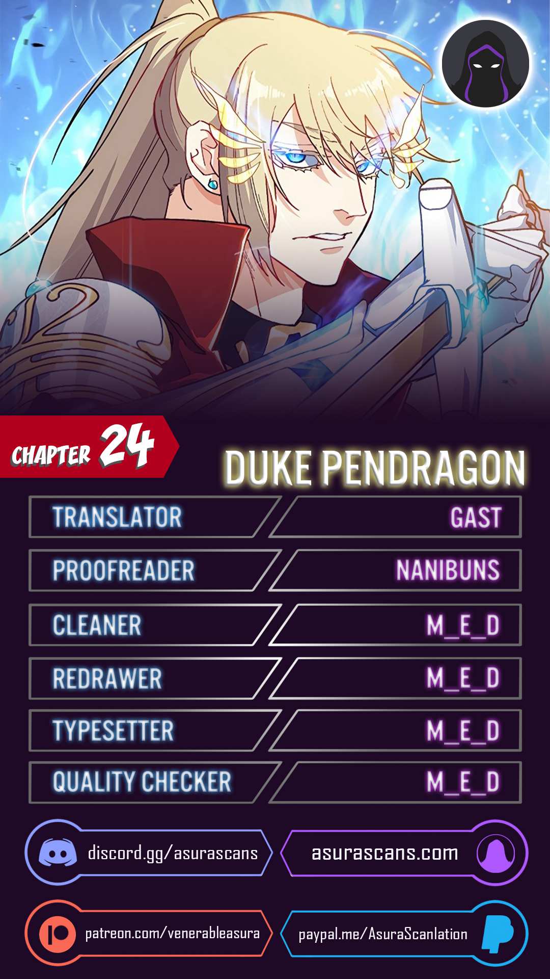 White Dragon Duke: Pendragon chapter 24