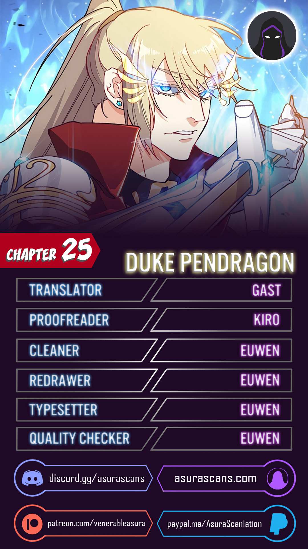 White Dragon Duke: Pendragon chapter 25