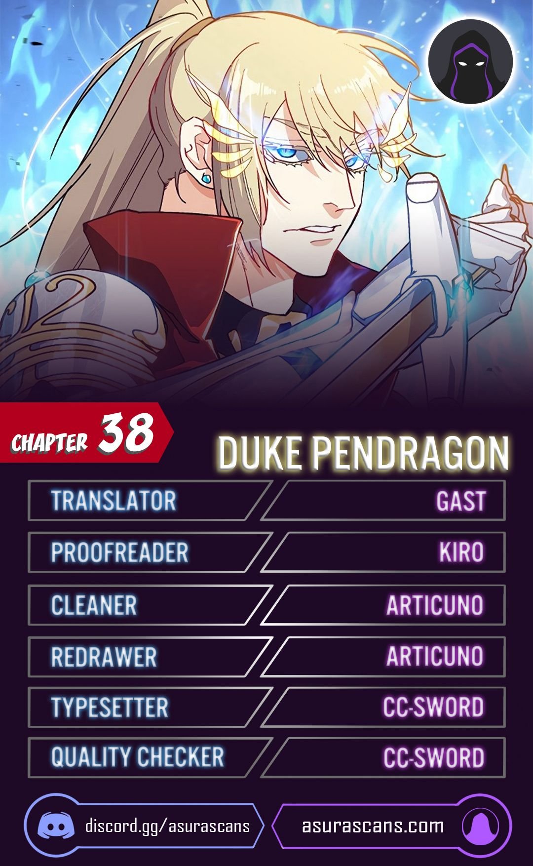 White Dragon Duke: Pendragon chapter 38