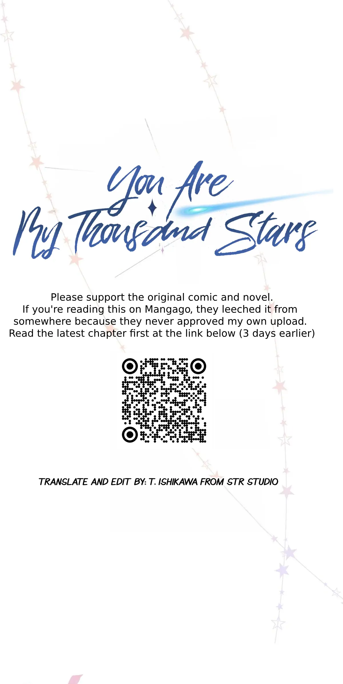 You Are My Thousand Stars chapter 9