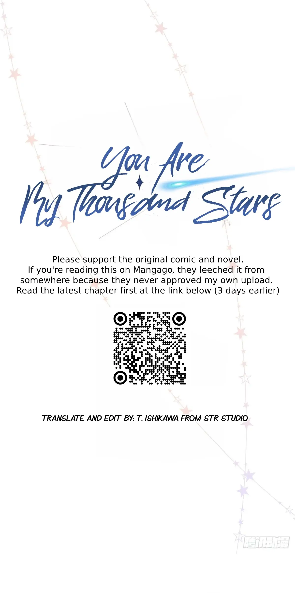 You Are My Thousand Stars chapter 6