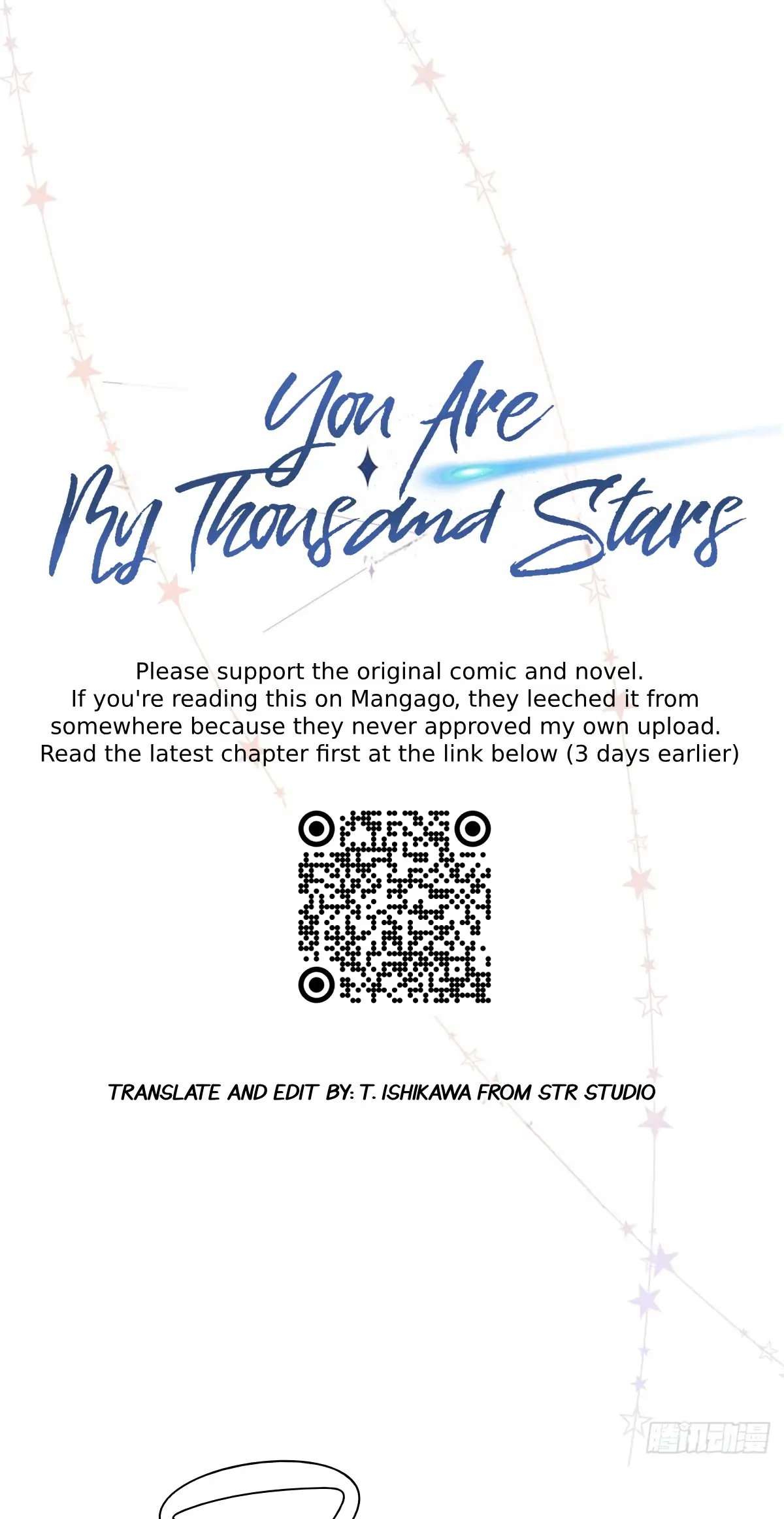 You Are My Thousand Stars chapter 8