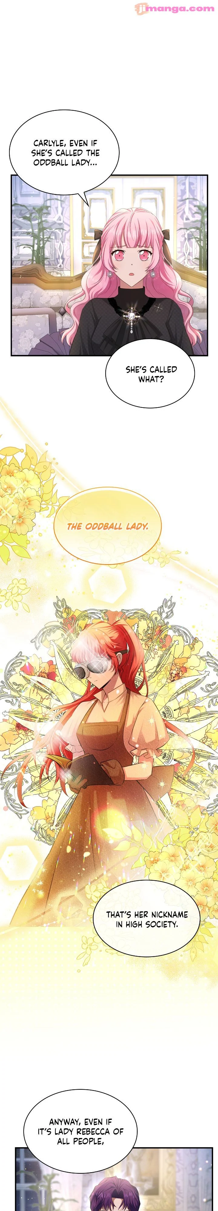The Oddball Lady’s Fiancé chapter 8
