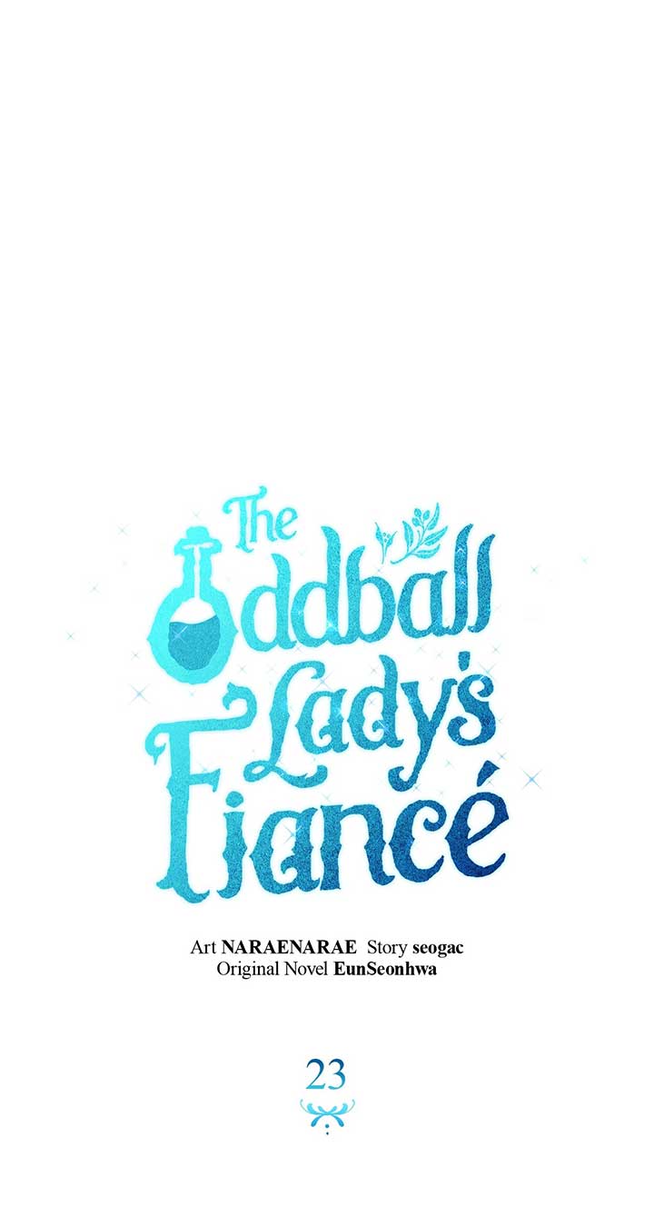 The Oddball Lady’s Fiancé chapter 23